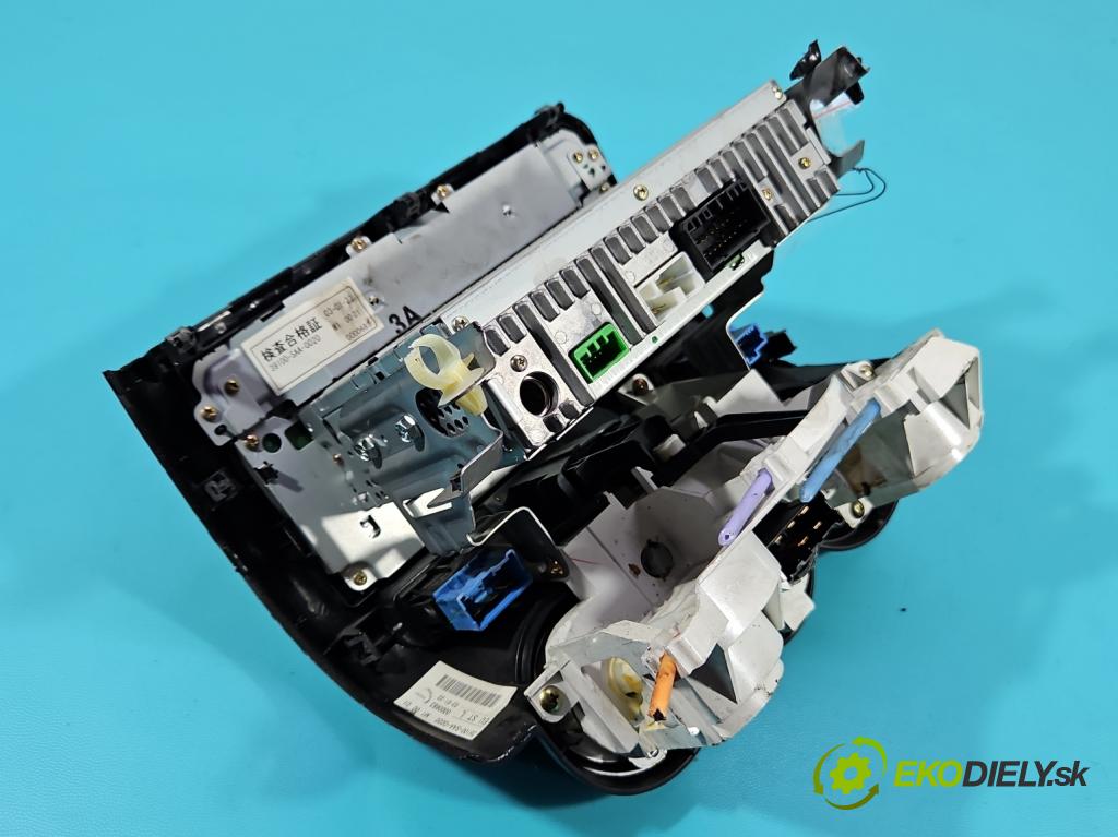 Honda Jazz II 2002-2008 1.3 83 HP manual 61 kW 1339 cm3 5- Radio originál 39175-SAA-G010-M1