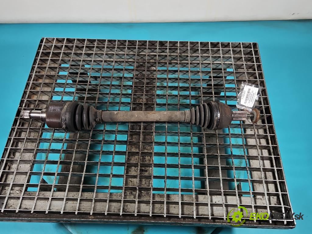 Ford Mondeo Mk4 2007-2014 1.6 16V 125 HP manual 92 kW 1596 cm3 5- poloos predné ľavé 