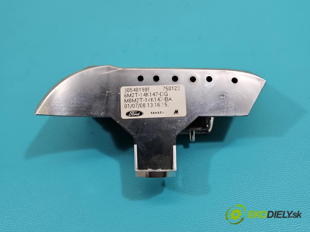 Ford Mondeo Mk4 2007-2014 1.6 16V 125 HP manual 92 kW 1596 cm3 5- prepínač multifunkční: řízení: 6M2T-14K147-DG (Prepínacie páčky pod volantom)