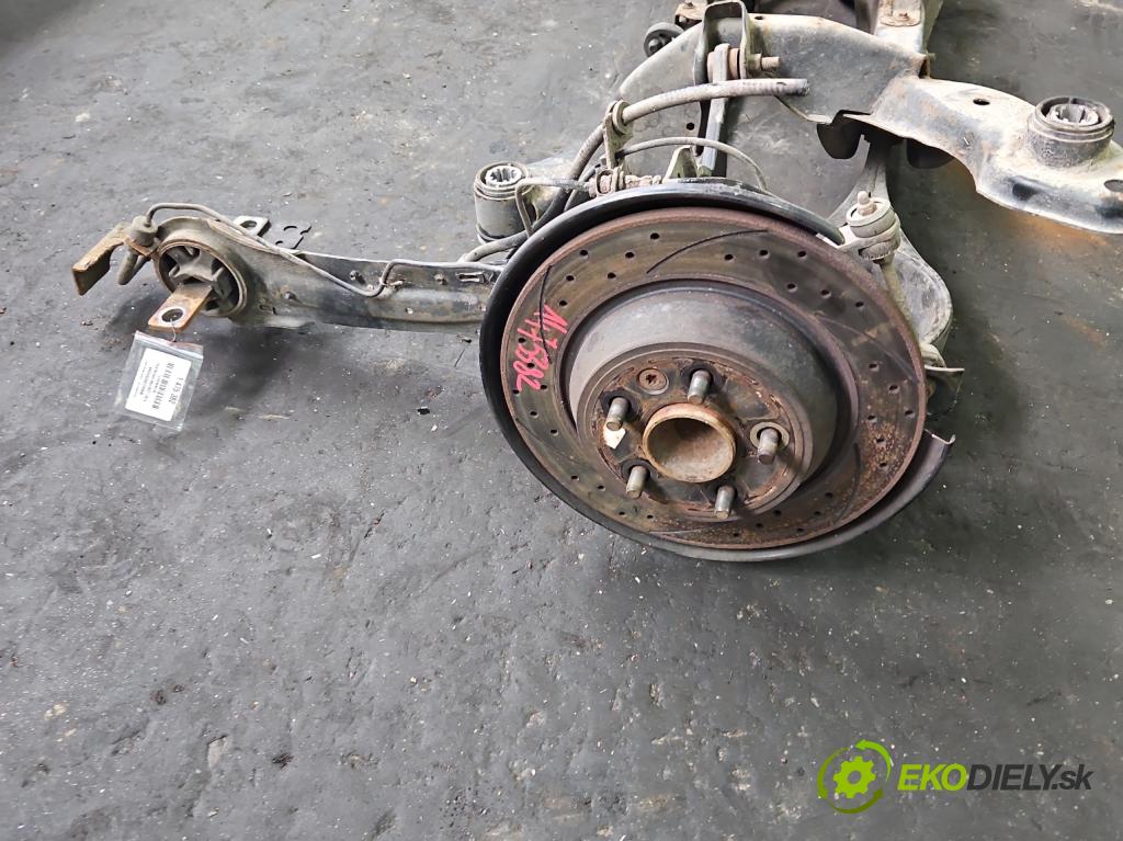 Ford Mondeo Mk4 2007-2014 1.6 16V 125 hp manual 92 kW 1596 cm3 5- zadní výztuha  (Zadní výztuha)