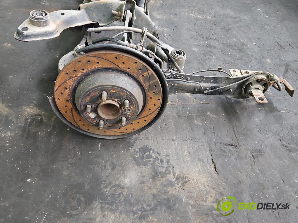 Ford Mondeo Mk4 2007-2014 1.6 16V 125 hp manual 92 kW 1596 cm3 5- zadní výztuha  (Zadní výztuha)