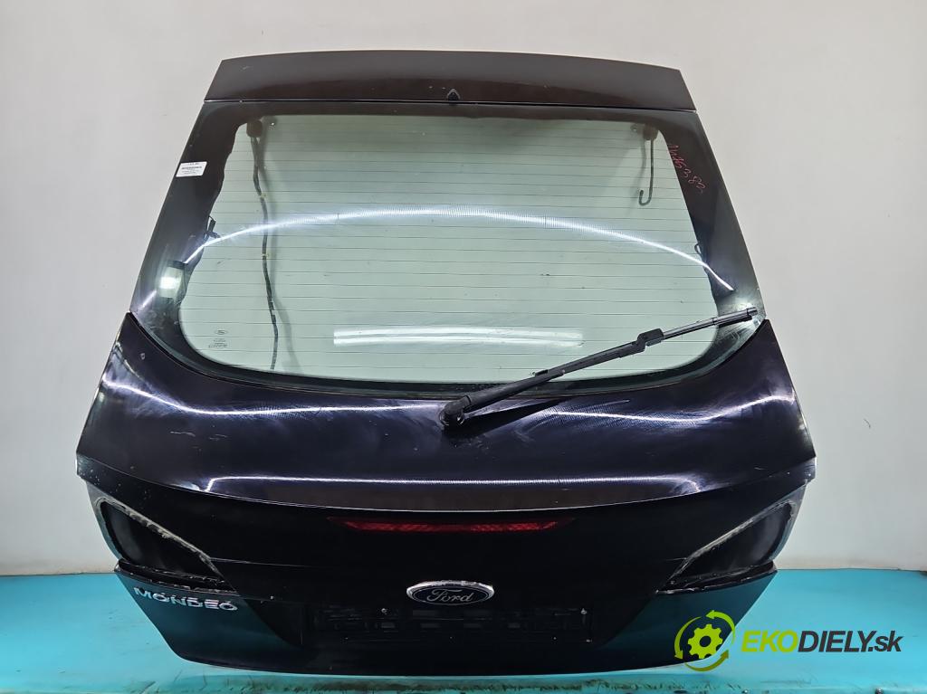 Ford Mondeo Mk4 2007-2014 1.6 16V 125 hp manual 92 kW 1596 cm3 5- zadní kufrové dveře  (Zadní kapota (kufr))