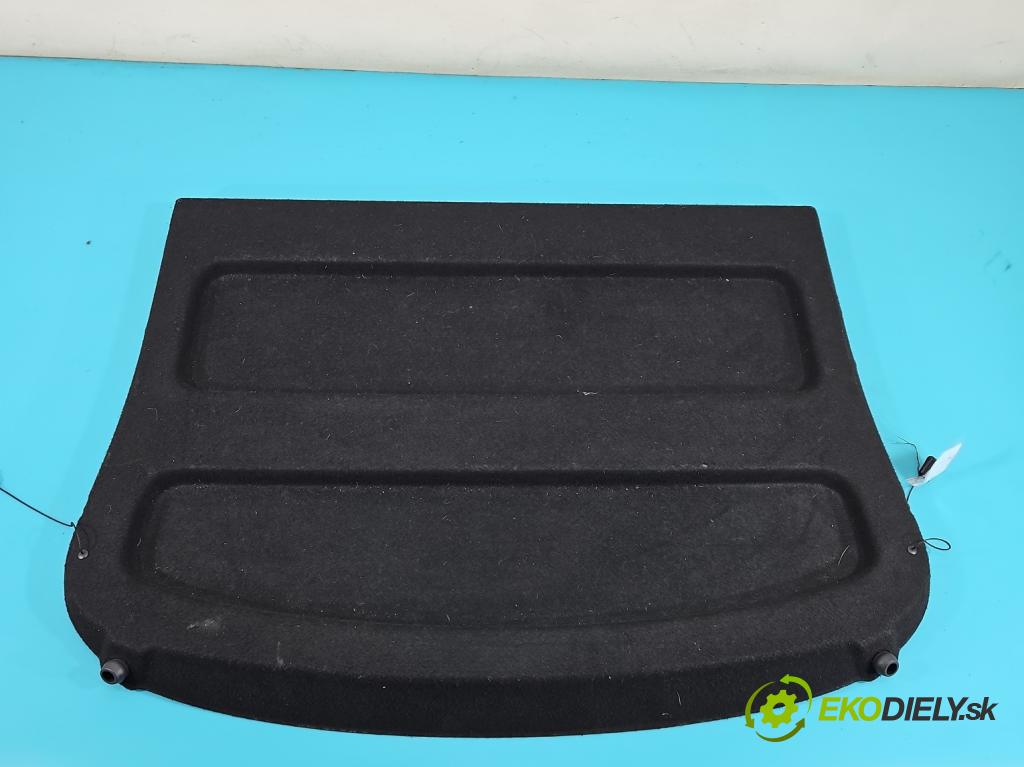 Ford Mondeo Mk4 2007-2014 1.6 16V 125 HP manual 92 kW 1596 cm3 5- zadná  (Pláto kufra)