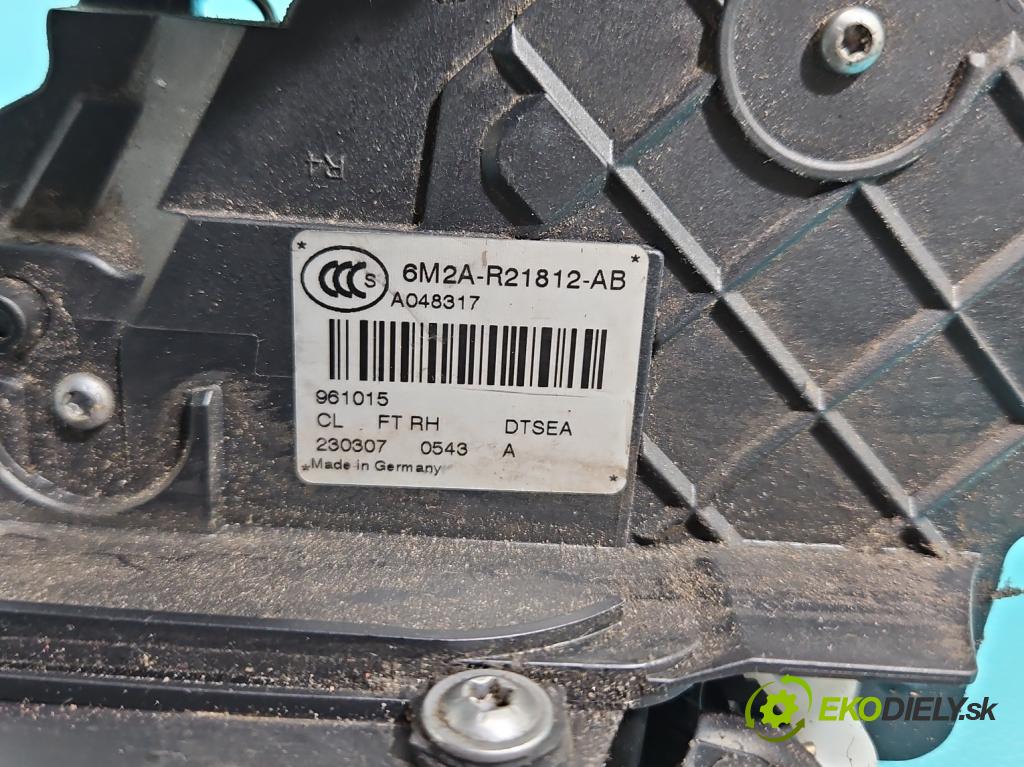 Ford Mondeo Mk4 2007-2014 1.6 16V 125 hp manual 92 kW 1596 cm3 5- zámek přední pravý 6M2A-R21812-AB