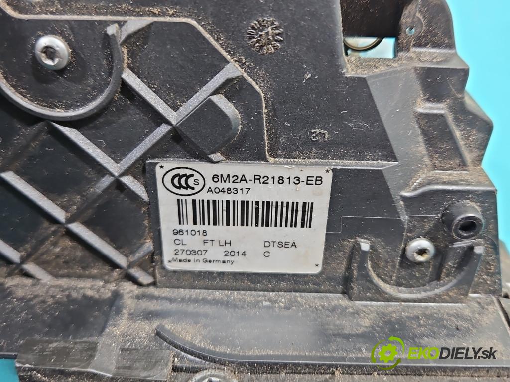 Ford Mondeo Mk4 2007-2014 1.6 16V 125 hp manual 92 kW 1596 cm3 5- zámek přední levý 6M2A-R21813-EB
