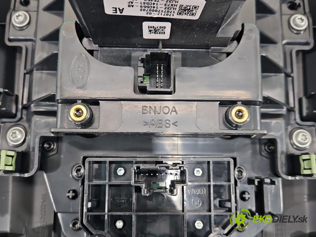 Land rover Discovery Sport 2014-2019 L550 2.0 Td 179KM automatic 132 kW 1999 cm3 5- Páka: Změny: stupeň,rýchlosť FK72-045B28-A (Rýchlostná páka (kulisa))
