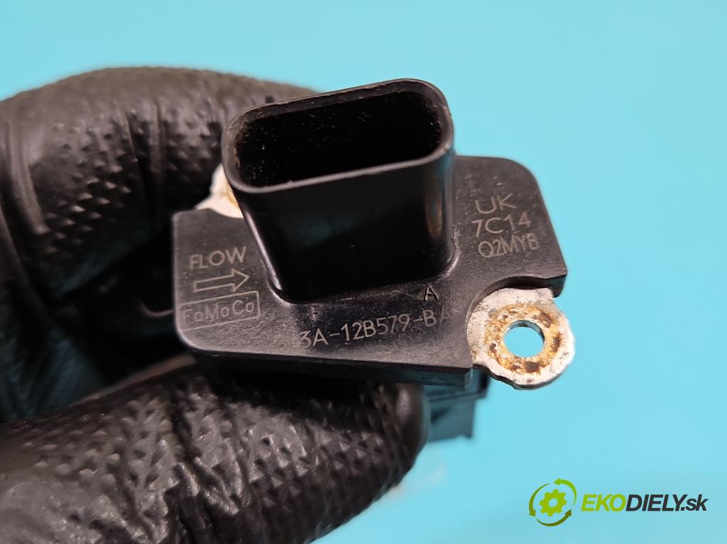 Ford Mondeo Mk4 2007-2014 1.6 16V 125 HP manual 92 kW 1596 cm3 5- průtokoměr: 3L3A-12B579-BA (Váha vzduchu)