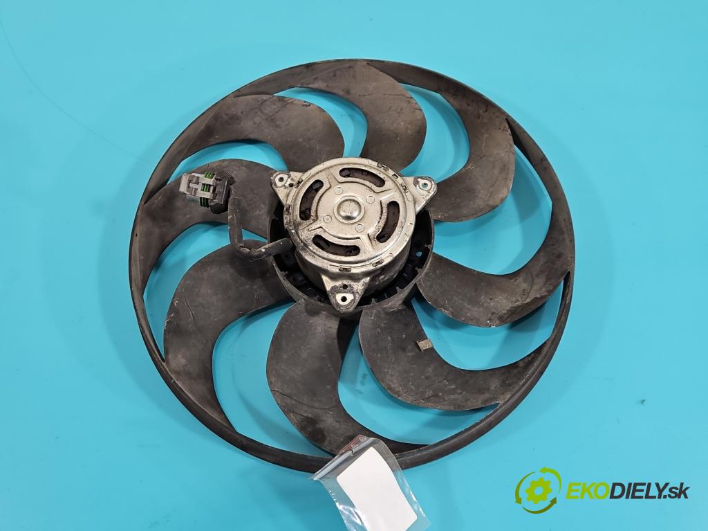 Ford Mondeo Mk4 2007-2014 1.6 16V 125 HP manual 92 kW 1596 cm3 5- Ventilátor chladiča 6G91-8C607-P