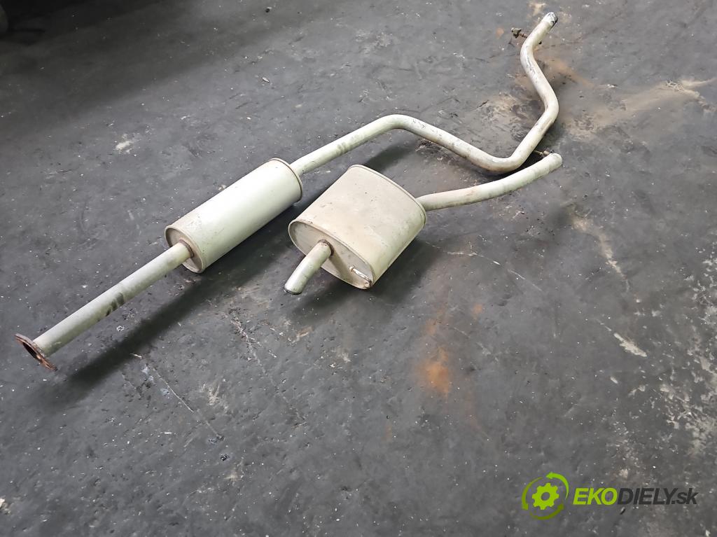Ford Mondeo Mk4 2007-2014 1.6 16V 125 hp manual 92 kW 1596 cm3 5- Tlumič: 