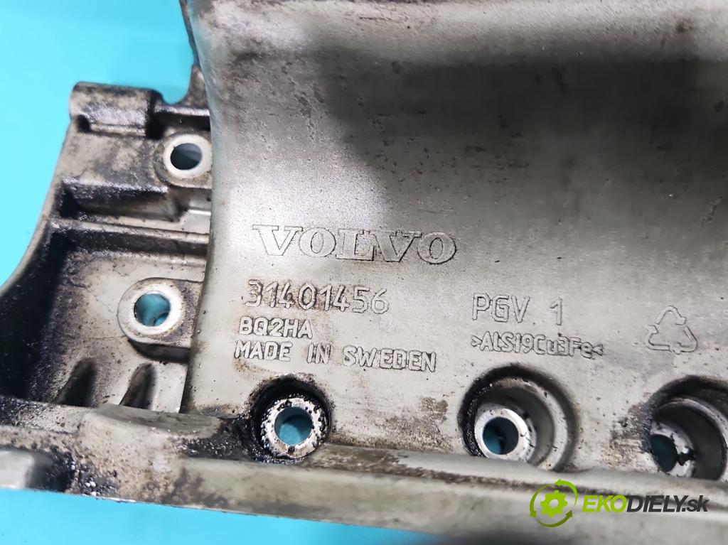 Volvo V60 I 2010-2018 2.0 D4 181KM manual 133 kW 1969 cm3 5- vaňa olejová 31401456 (Olejová vaňa)