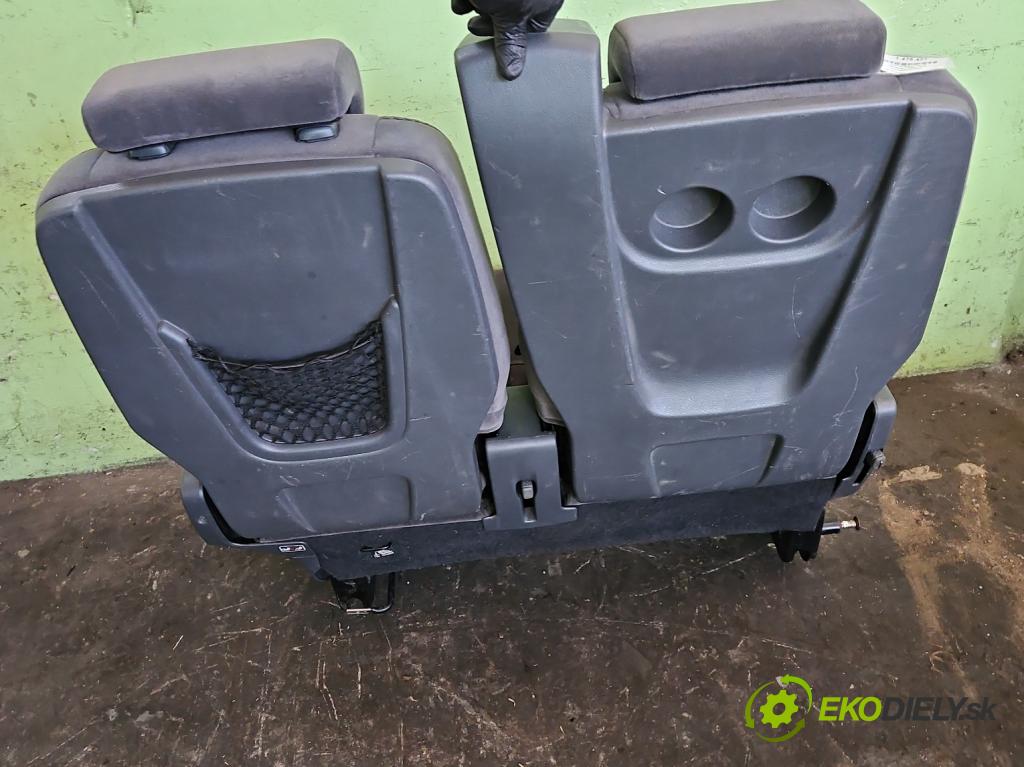 Fiat Scudo II 2006-2016 2.0 jtd 136 HP manual 100 kW 1997 cm3 5- Sedačka zadné ľavý II