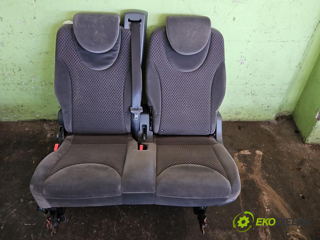 Fiat Scudo II 2006-2016 2.0 jtd 136 HP manual 100 kW 1997 cm3 5- Sedačka zadné ľavý II 