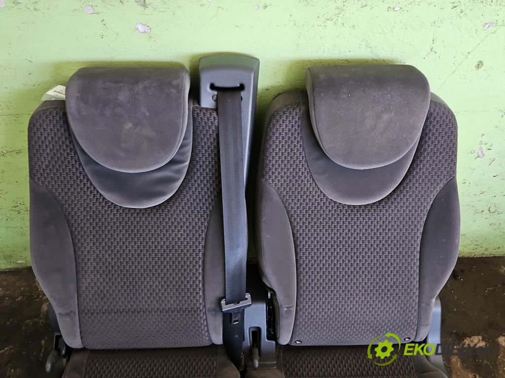 Fiat Scudo II 2006-2016 2.0 jtd 136 HP manual 100 kW 1997 cm3 5- Sedačka zadné ľavý II