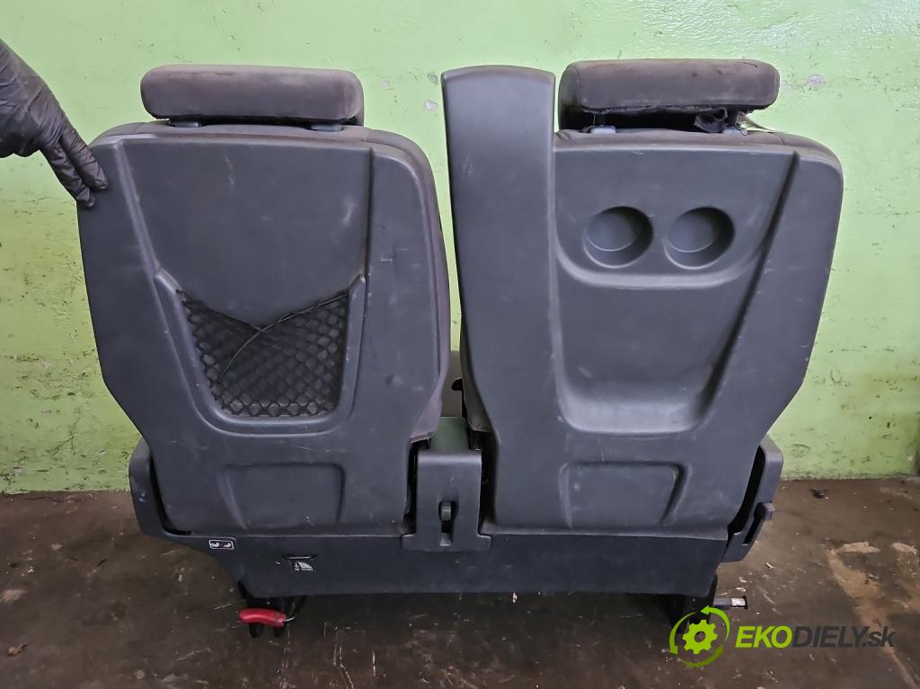 Fiat Scudo II 2006-2016 2.0 jtd 136 HP manual 100 kW 1997 cm3 5- Sedačka zadné ľavý III