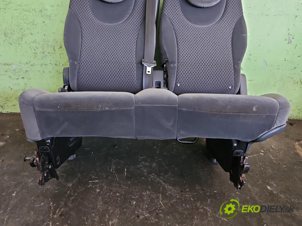 Fiat Scudo II 2006-2016 2.0 jtd 136 HP manual 100 kW 1997 cm3 5- Sedačka zadné ľavý III