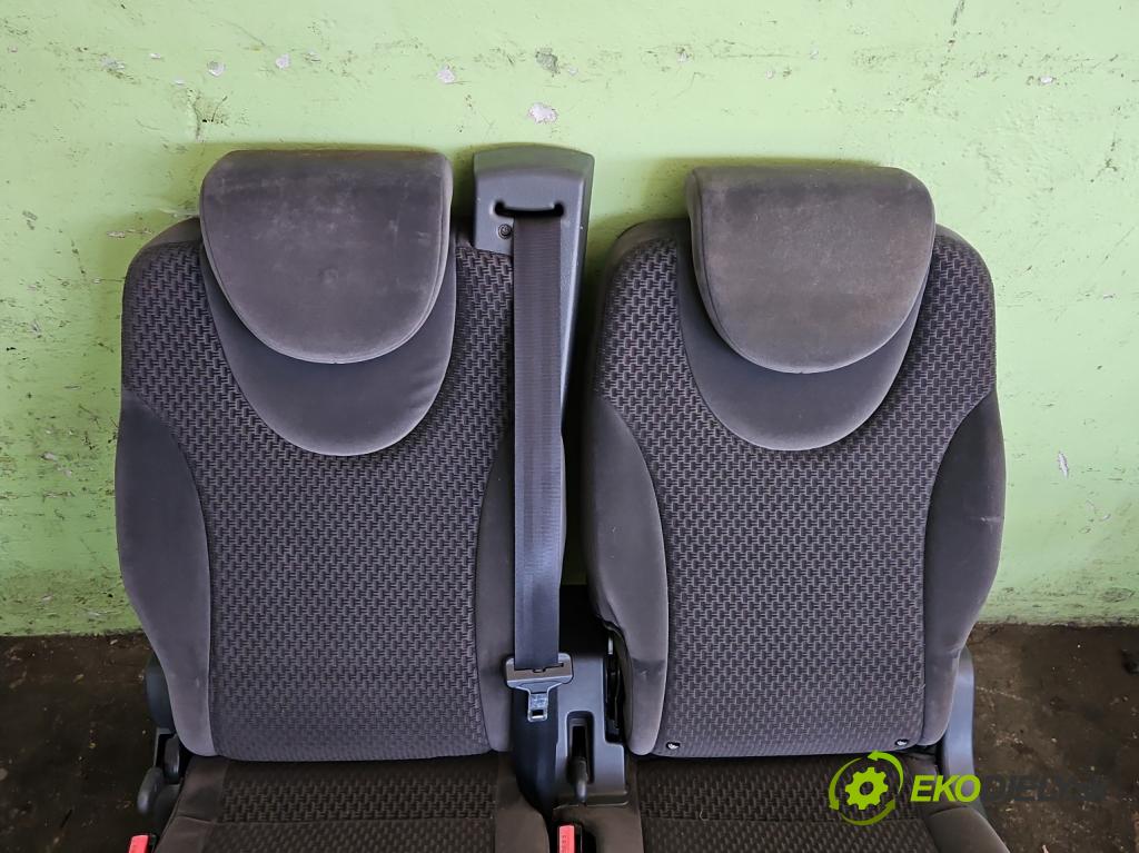 Fiat Scudo II 2006-2016 2.0 jtd 136 HP manual 100 kW 1997 cm3 5- Sedačka zadné ľavý III