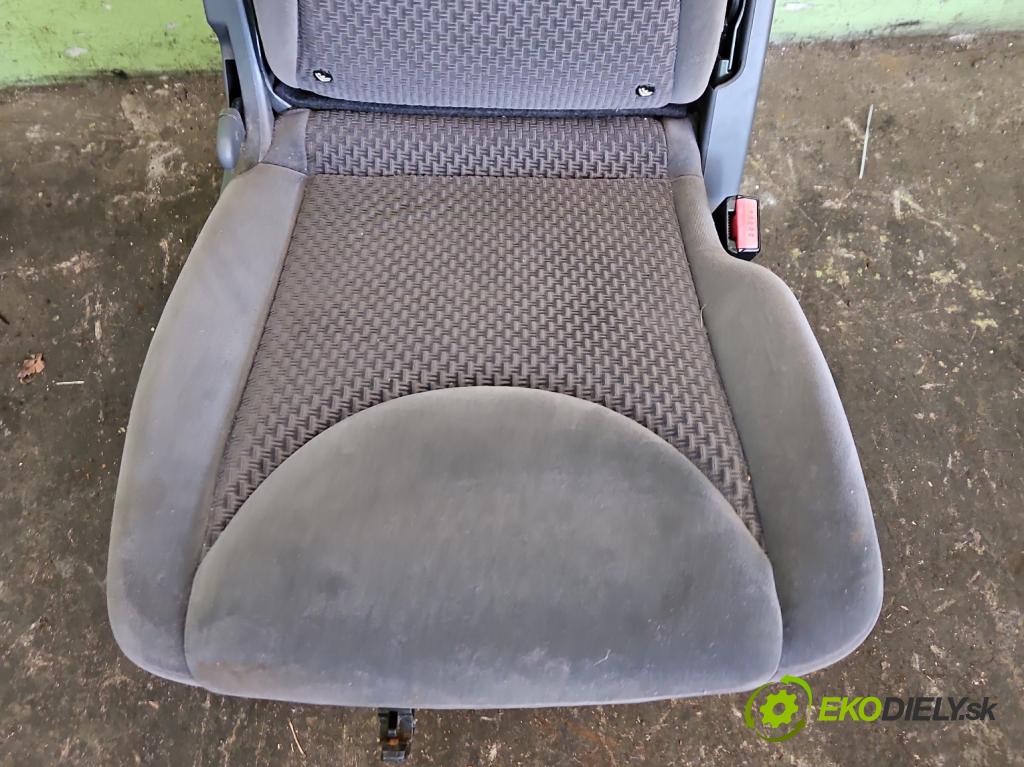 Fiat Scudo II 2006-2016 2.0 jtd 136 HP manual 100 kW 1997 cm3 5- Sedačka zadné pravý III