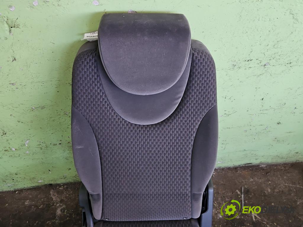 Fiat Scudo II 2006-2016 2.0 jtd 136 HP manual 100 kW 1997 cm3 5- Sedačka zadné pravý III