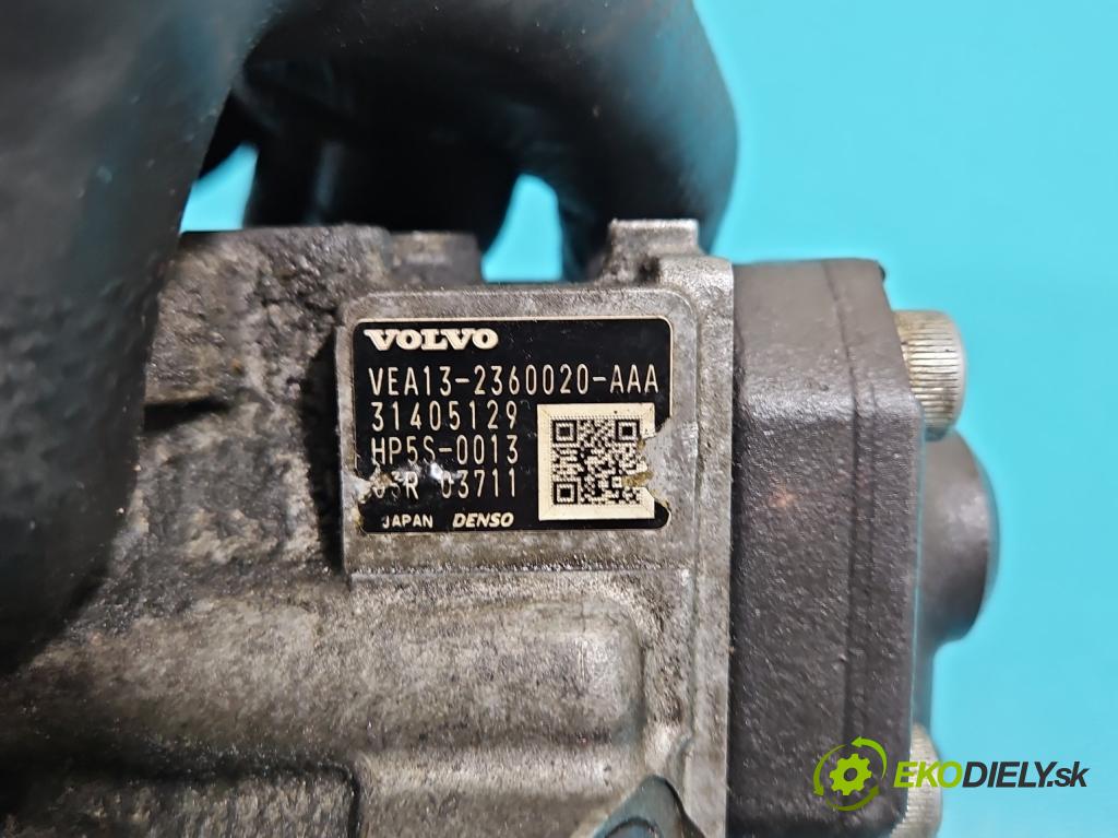 Volvo V60 I 2010-2018 2.0 D4 181KM manual 133 kW 1969 cm3 5- čerpadlo vstrekovacia 31405129 (Vstrekovacie čerpadlo)
