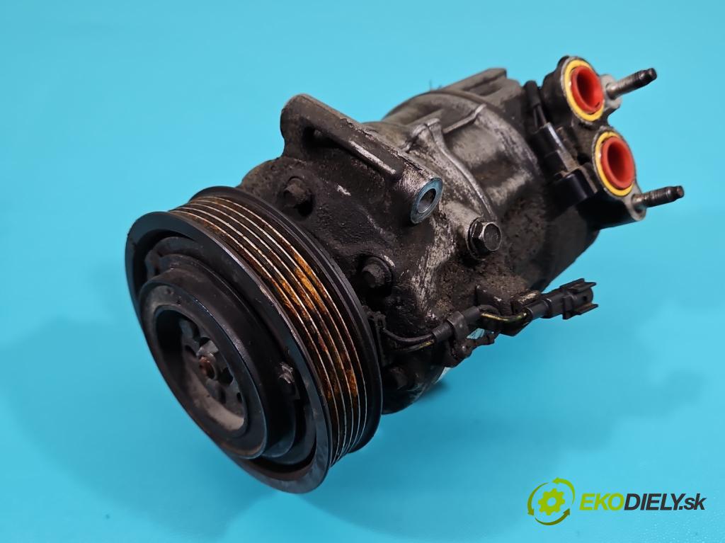 Volvo V60 I 2010-2018 2.0 D4 181KM manual 133 kW 1969 cm3 5- Kompresor: klimatizácie 31332528 (Kompresor klimatizácie)