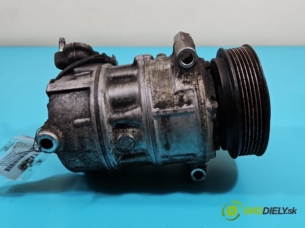 Volvo V60 I 2010-2018 2.0 D4 181KM manual 133 kW 1969 cm3 5- Kompresor: klimatizácie 31332528 (Kompresor klimatizácie)