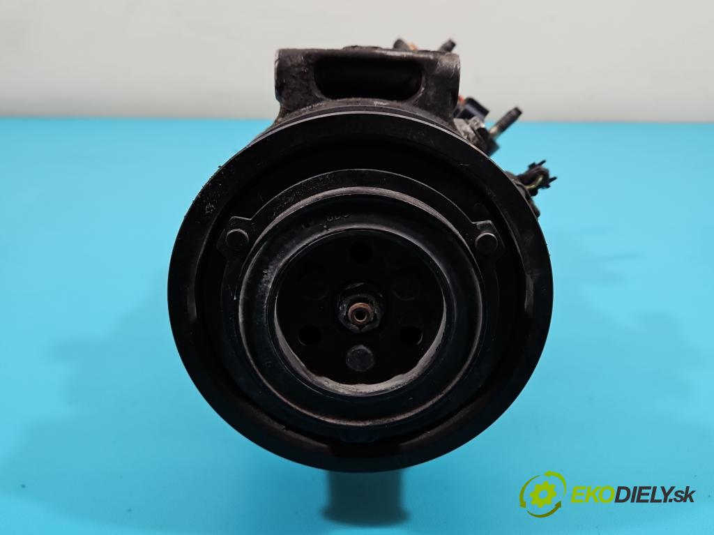 Volvo V60 I 2010-2018 2.0 D4 181KM manual 133 kW 1969 cm3 5- Kompresor: klimatizácie 31332528 (Kompresor klimatizácie)