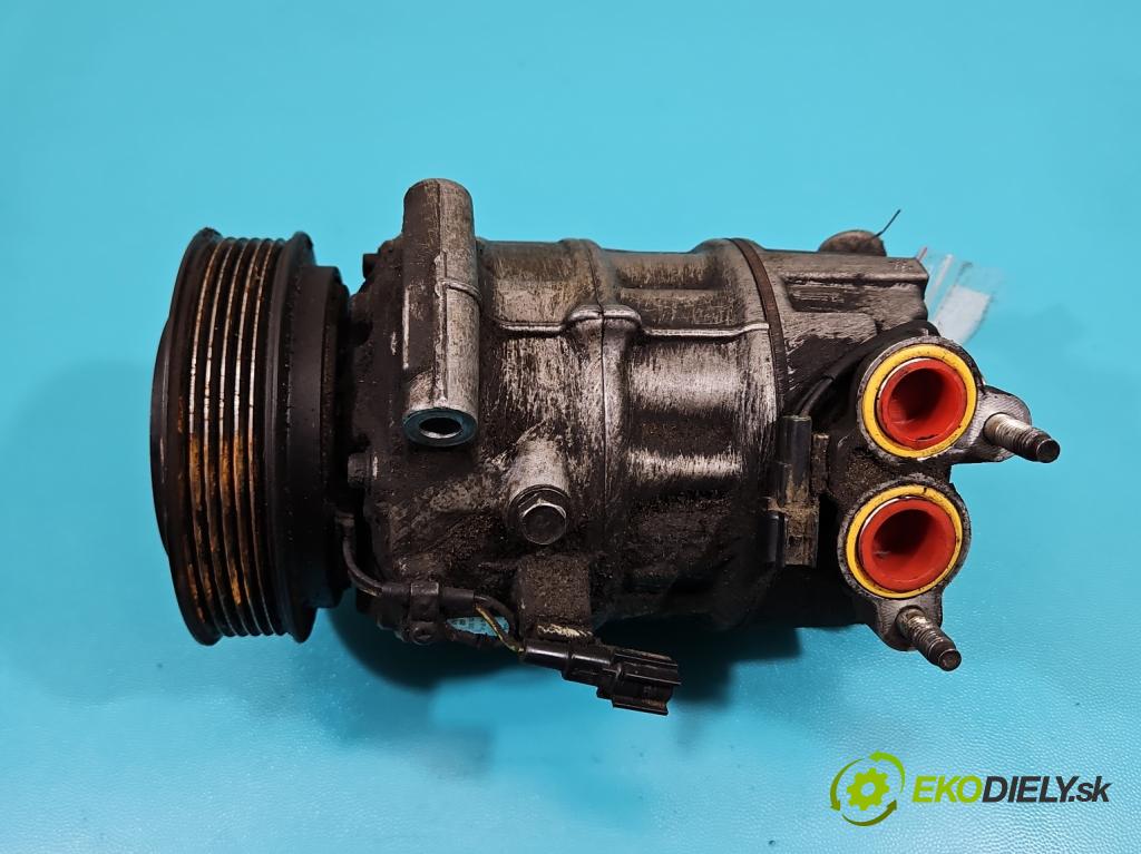 Volvo V60 I 2010-2018 2.0 D4 181KM manual 133 kW 1969 cm3 5- Kompresor: klimatizácie 31332528 (Kompresor klimatizácie)