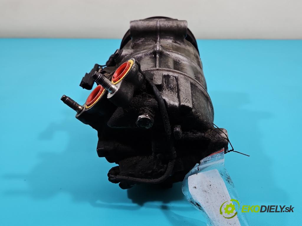 Volvo V60 I 2010-2018 2.0 D4 181KM manual 133 kW 1969 cm3 5- Kompresor: klimatizácie 31332528 (Kompresor klimatizácie)