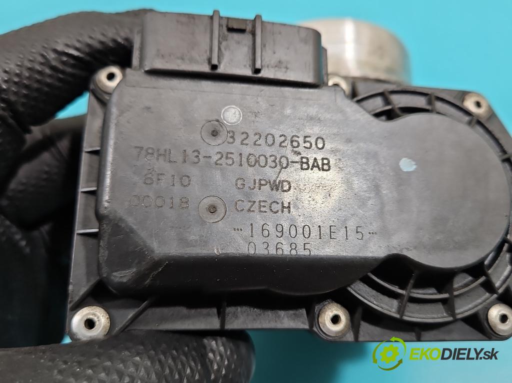 Volvo V60 I 2010-2018 2.0 D4 181KM manual 133 kW 1969 cm3 5- klapka 32202650 (Škrtiaca klapka)