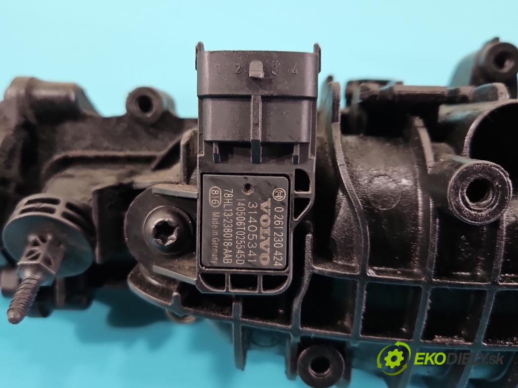 Volvo V60 I 2010-2018 2.0 D4 181KM manual 133 kW 1969 cm3 5- zvod nasávací 31411751 (Sacie potrubie)