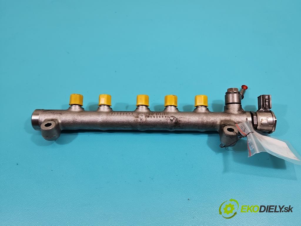 Volvo V60 I 2010-2018 2.0 D4 181KM manual 133 kW 1969 cm3 5- lišta vstrekovacia 31303612 (Vstrekovacia lišta)