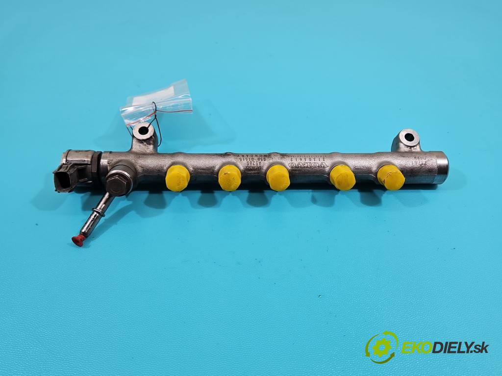 Volvo V60 I 2010-2018 2.0 D4 181KM manual 133 kW 1969 cm3 5- lišta vstrekovacia 31303612 (Vstrekovacia lišta)