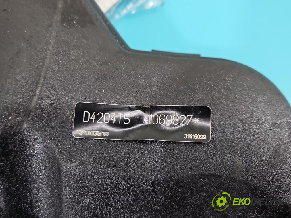 Volvo V60 I 2010-2018 2.0 D4 181KM manual 133 kW 1969 cm3 5- obal načasovanie 31401142 (Kryt motora)
