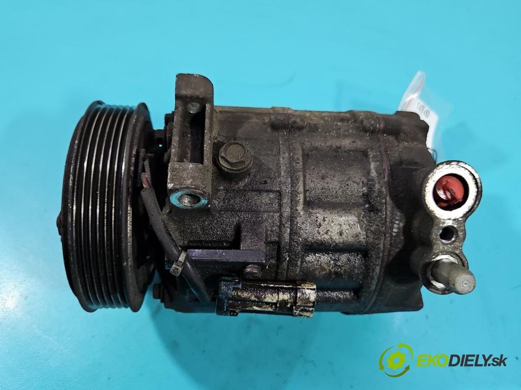 Alfa romeo 159 1.9 jtd 150 HP manual 110 kW 1910 cm3 5- Kompresor: klimatizácie 50510966 (Kompresor klimatizácie)