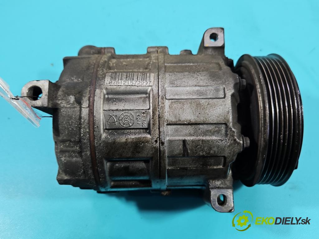 Alfa romeo 159 1.9 jtd 150 HP manual 110 kW 1910 cm3 5- Kompresor: klimatizácie 50510966 (Kompresor klimatizácie)