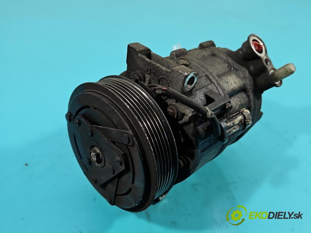 Alfa romeo 159 1.9 jtd 150 HP manual 110 kW 1910 cm3 5- Kompresor: klimatizácie 50510966 (Kompresor klimatizácie)