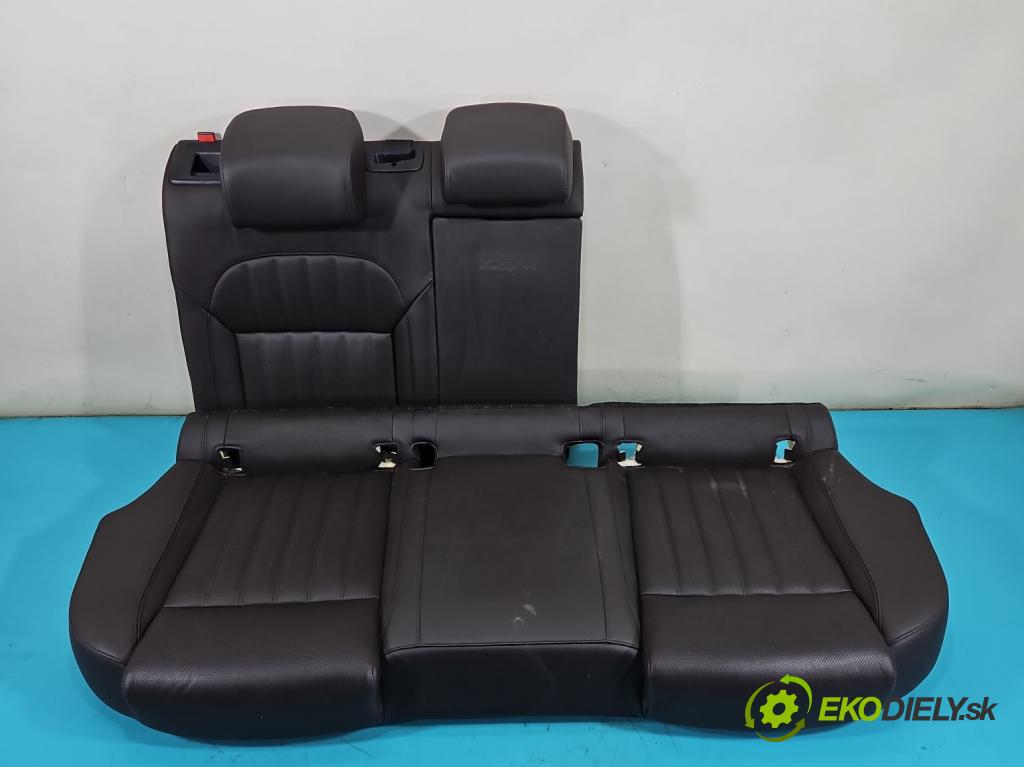 Skoda Superb III 2015-2024 2.0 TDI 190 HP automatic 140 kW 1968 cm3 5- Pohovka: zadné 3V0963561K (Sedadlo)