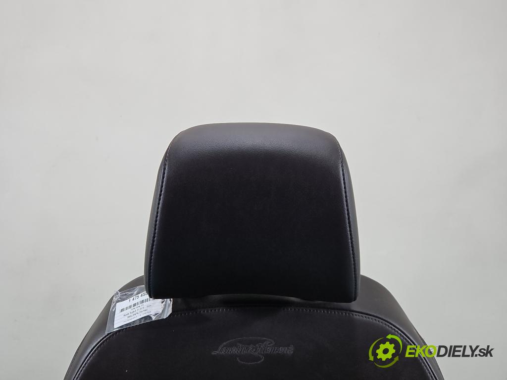 Skoda Superb III 2015-2024 2.0 TDI 190 HP automatic 140 kW 1968 cm3 5- Sedačka ľavý  (Sedadlo)