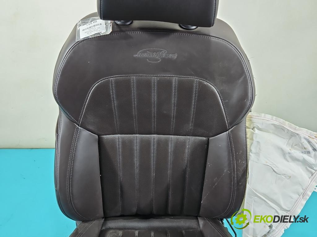 Skoda Superb III 2015-2024 2.0 TDI 190 HP automatic 140 kW 1968 cm3 5- Sedačka ľavý  (Sedadlo)