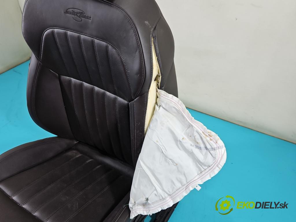 Skoda Superb III 2015-2024 2.0 TDI 190 HP automatic 140 kW 1968 cm3 5- Sedačka ľavý  (Sedadlo)