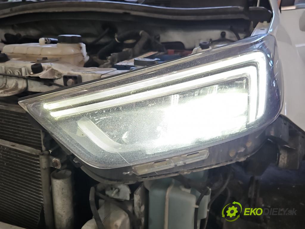 Opel Mokka A 2012-2019 1.6 cdti 136 HP automatic 100 kW 1598 cm3 5- Reflektor: ľavý 42566566 (Kľučka dverí ostatné)