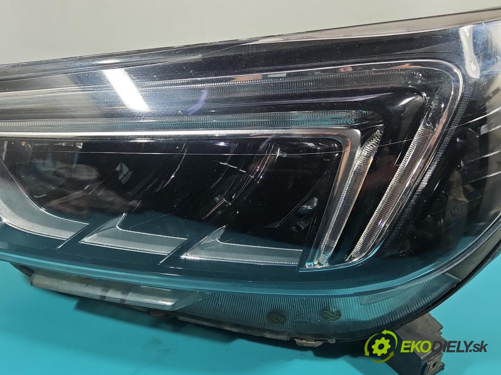 Opel Mokka A 2012-2019 1.6 cdti 136hp automatic 100 kW 1598 cm3 5- světlo levý 42566566 (Klika dveří ostatní)