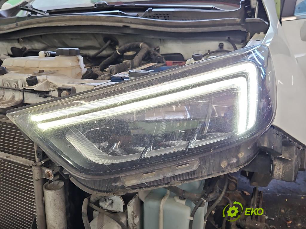 Opel Mokka A 2012-2019 1.6 cdti 136hp automatic 100 kW 1598 cm3 5- světlo levý 42566566 (Klika dveří ostatní)