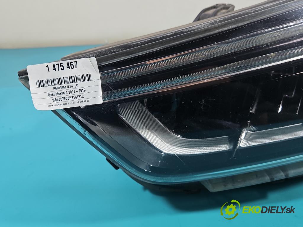 Opel Mokka A 2012-2019 1.6 cdti 136hp automatic 100 kW 1598 cm3 5- světlo levý 42566566 (Klika dveří ostatní)