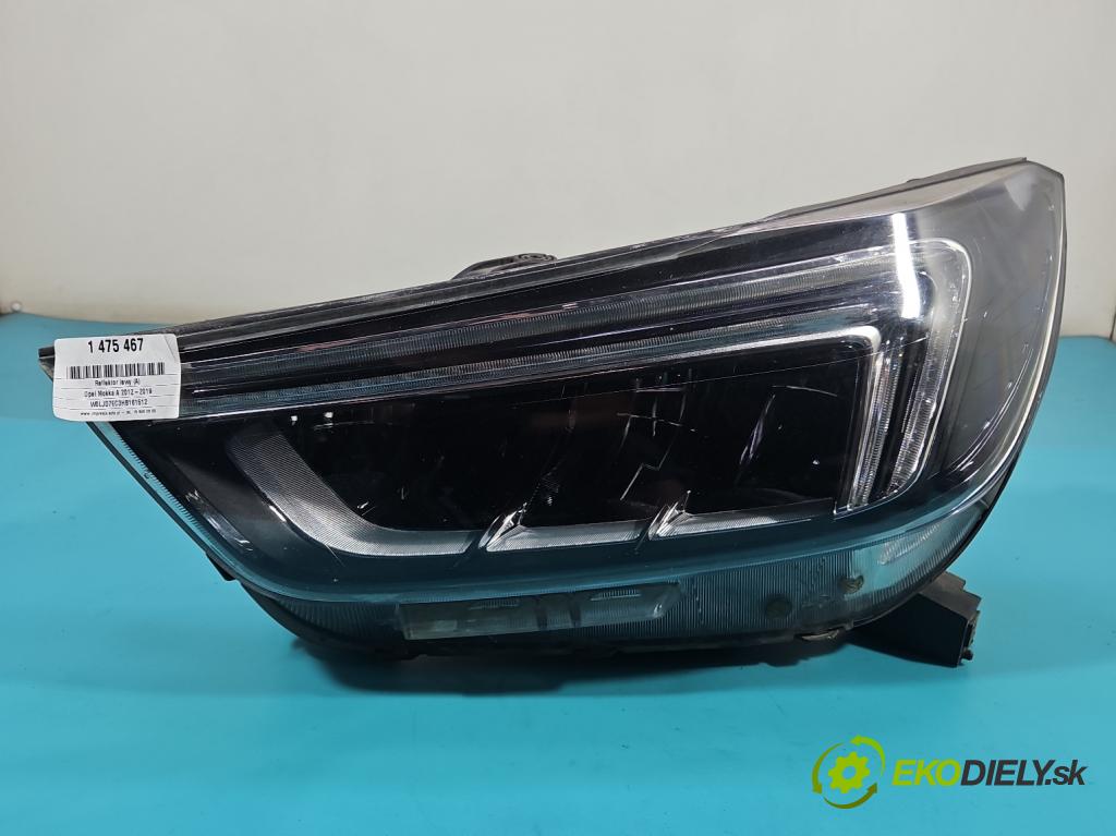 Opel Mokka A 2012-2019 1.6 cdti 136hp automatic 100 kW 1598 cm3 5- světlo levý 42566566 (Klika dveří ostatní)