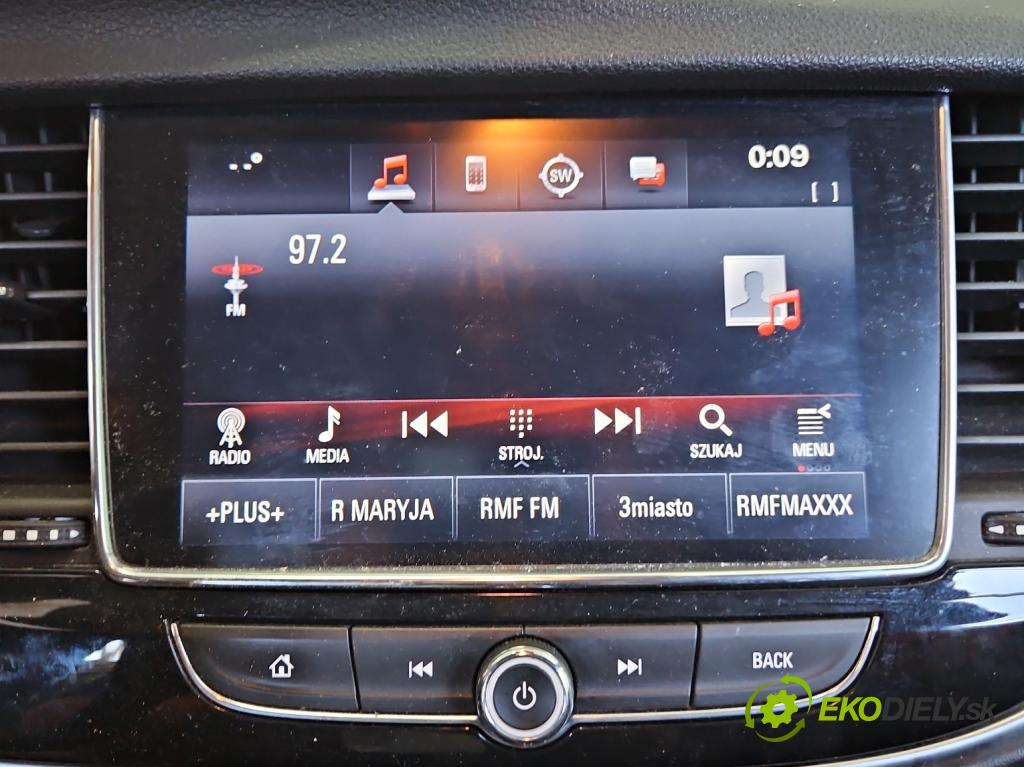 Opel Mokka A 2012-2019 1.6 cdti 136 HP automatic 100 kW 1598 cm3 5- Radio originál 42498391
