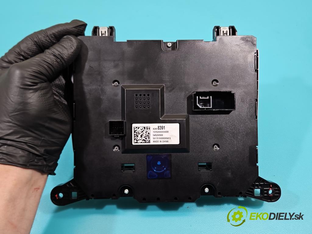 Opel Mokka A 2012-2019 1.6 cdti 136 HP automatic 100 kW 1598 cm3 5- Radio originál 42498391