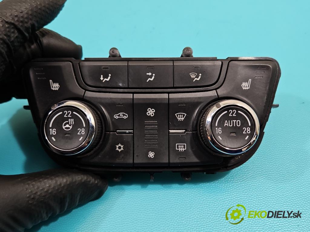 Opel Mokka A 2012-2019 1.6 cdti 136 HP automatic 100 kW 1598 cm3 5- panel kúrenia A2C1134970001