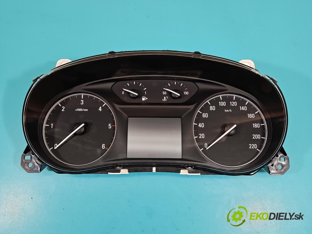 Opel Mokka A 2012-2019 1.6 cdti 136 HP automatic 100 kW 1598 cm3 5- prístrojovka/ budíky 42483701 (Prístrojová doska)