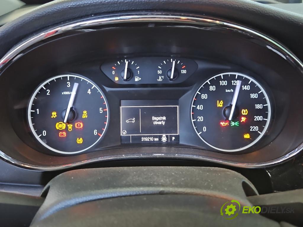 Opel Mokka A 2012-2019 1.6 cdti 136 HP automatic 100 kW 1598 cm3 5- prístrojovka/ budíky 42483701 (Prístrojová doska)